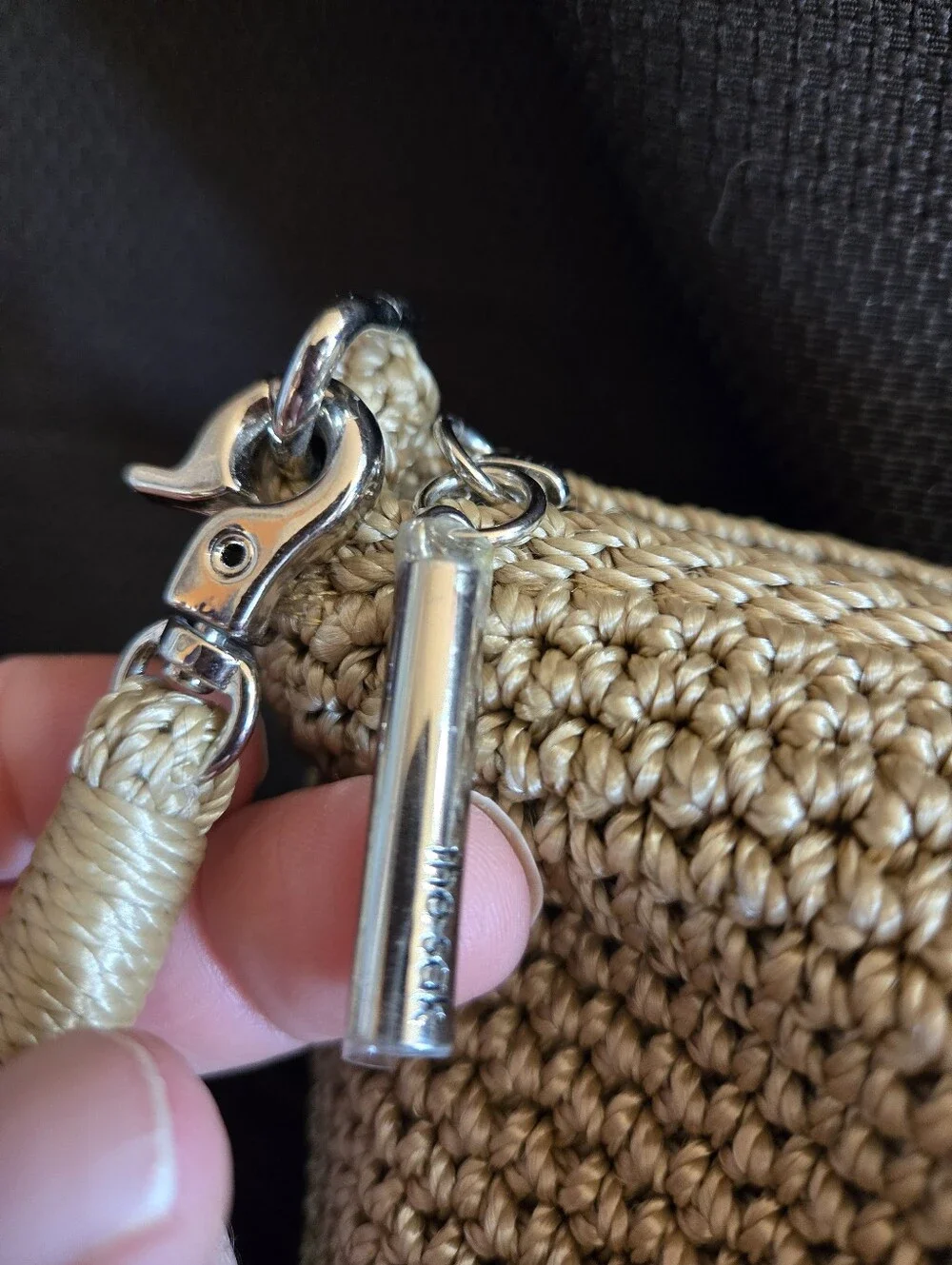 The Sak NWOT Crocheted Crossbody Bag